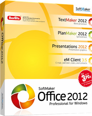 SoftMaker Office Professional 2012 rev 698 - Ita
